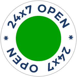 24x7 Open