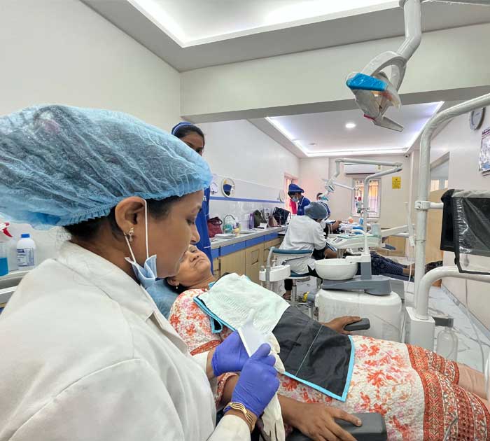 Cap - Denture
                                            Department